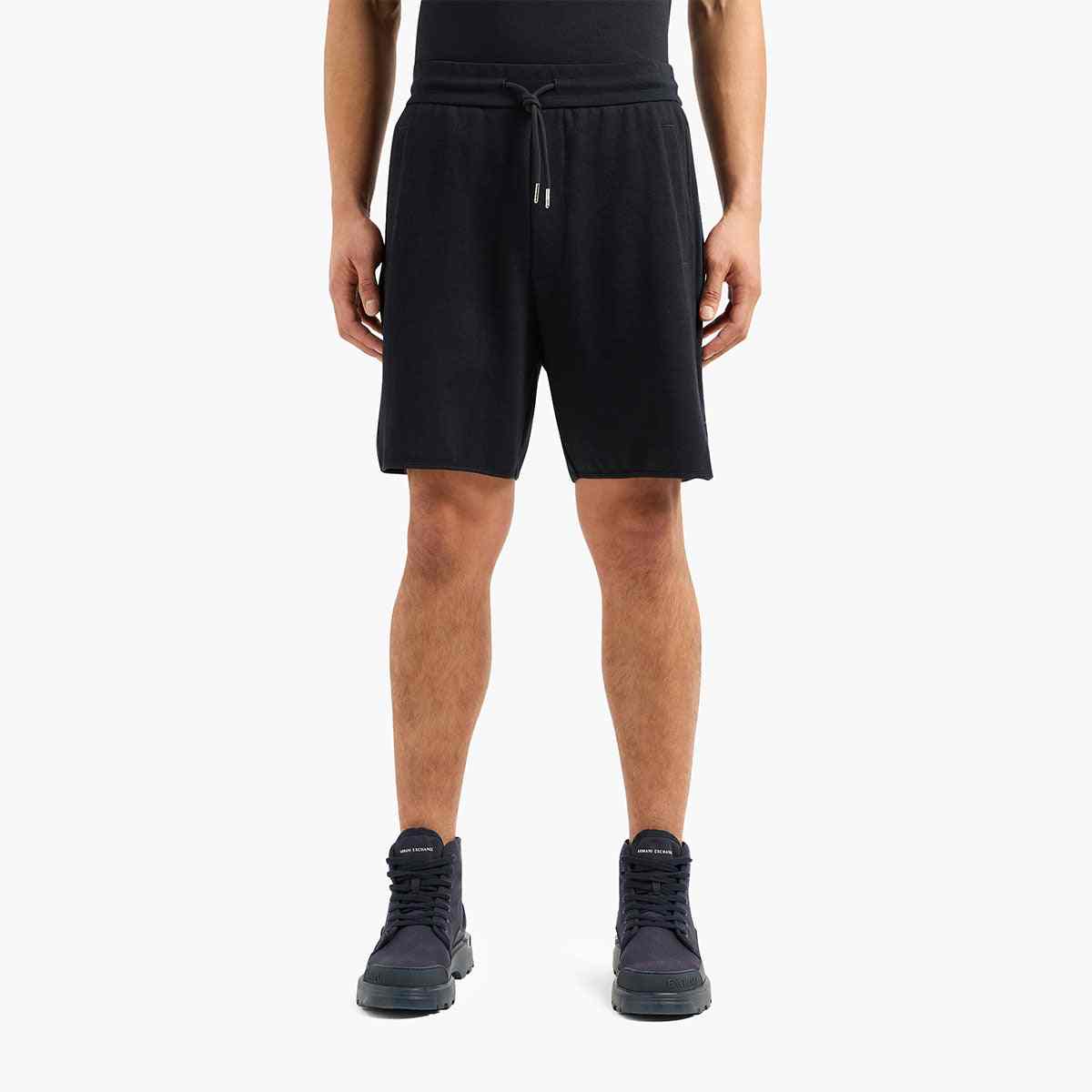 Polycotton Jacquard Piqué Shorts