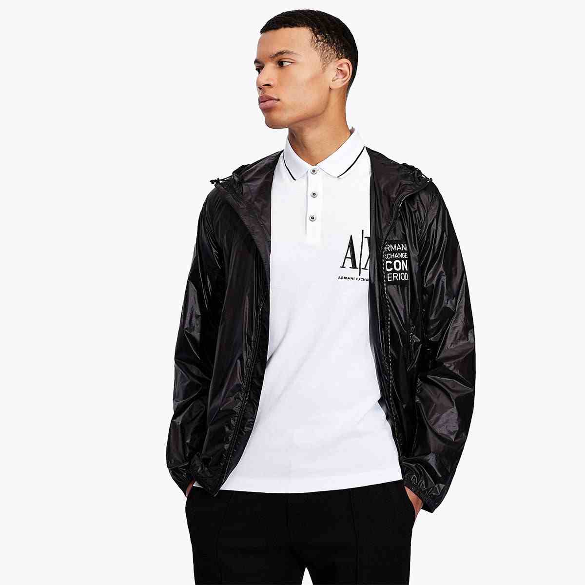 Regular Fit Icon Logo Cotton Piqué Polo Shirt