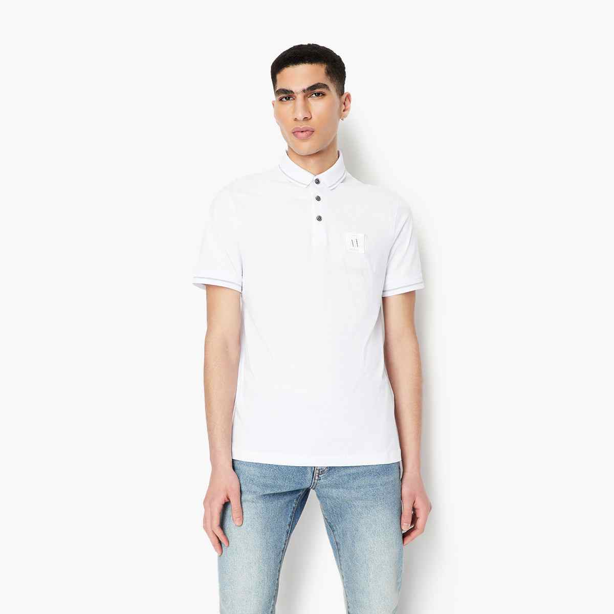 Regular Fit Cotton Polo Shirt