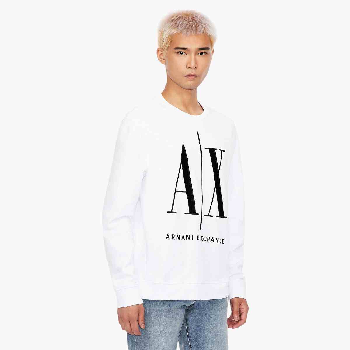 Icon Logo Crew Neck Sweatshirt