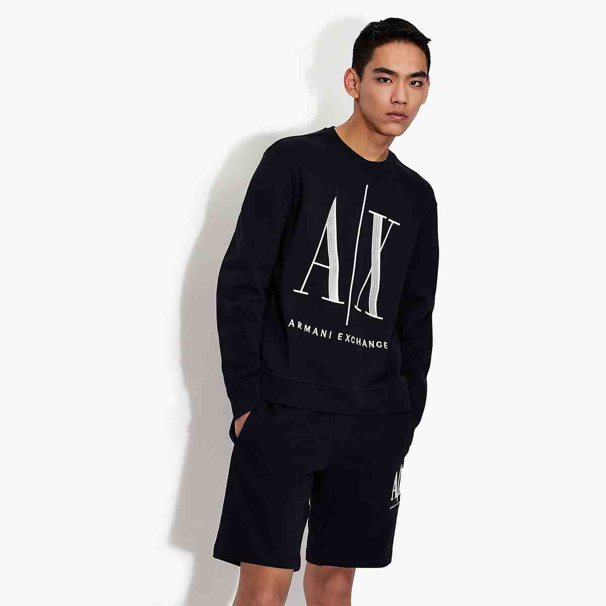 Icon Logo Crew Neck Sweatshirt