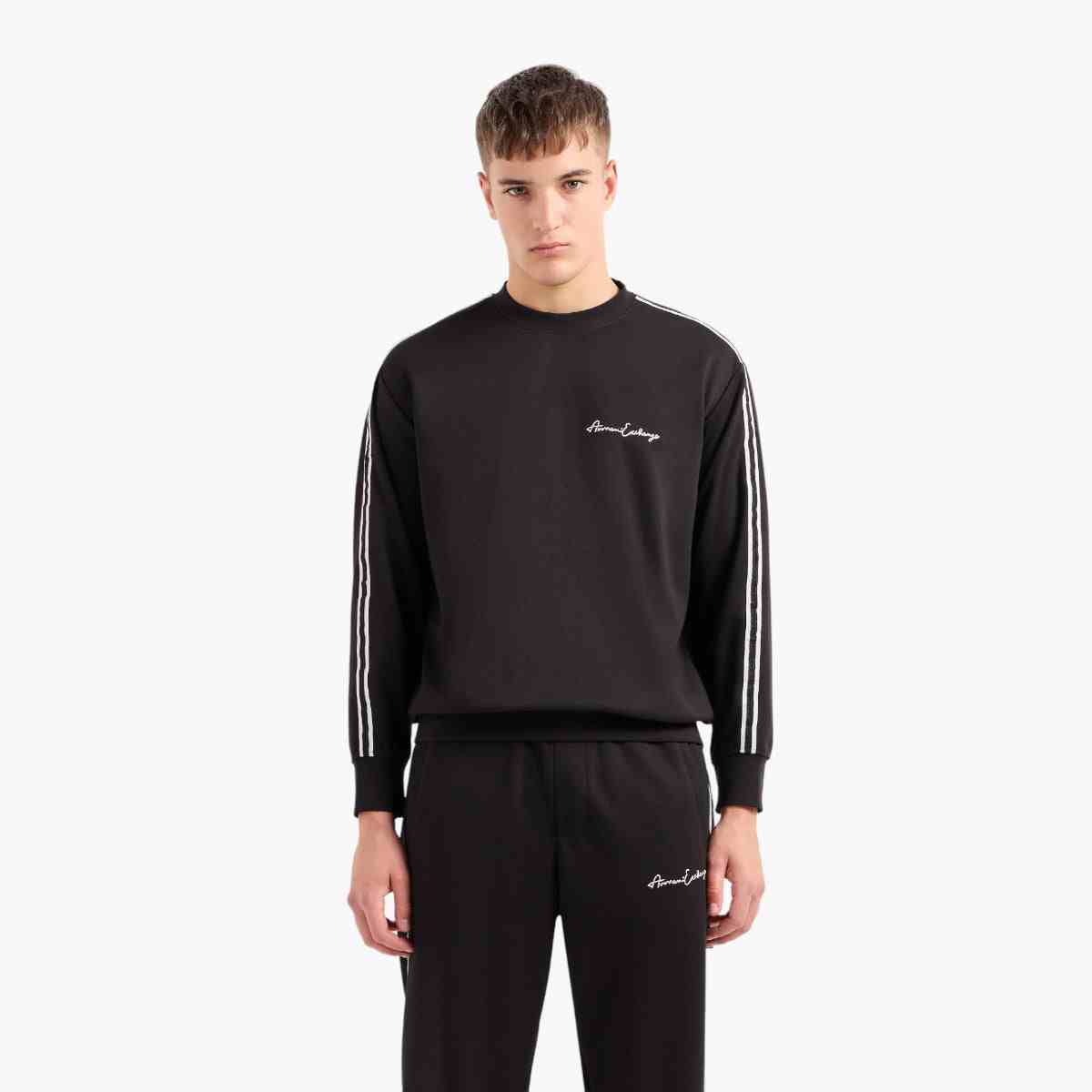 Signature Logo Crewneck Sweatshirt