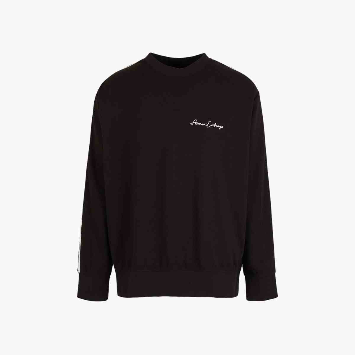 Signature Logo Crewneck Sweatshirt