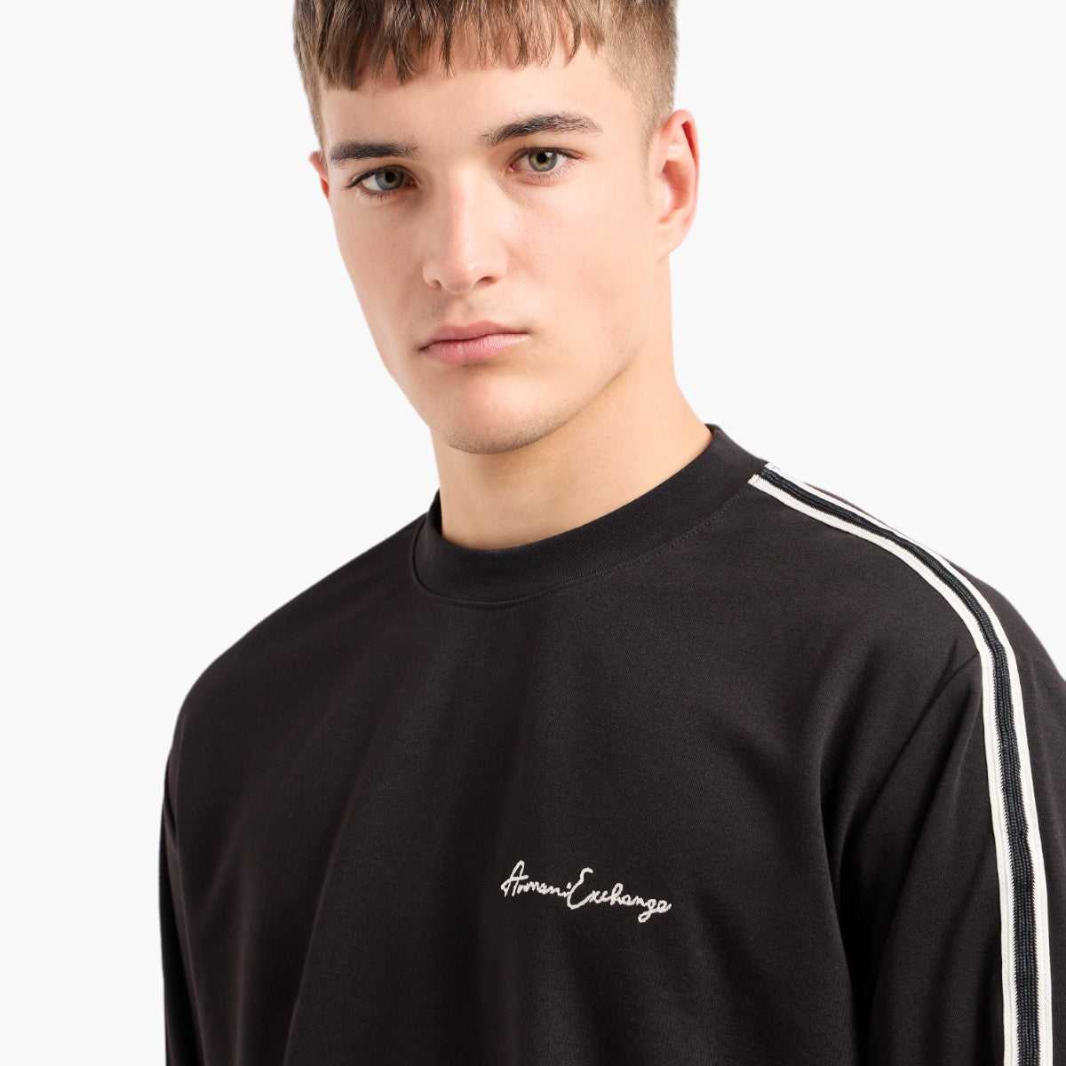 Signature Logo Crewneck Sweatshirt
