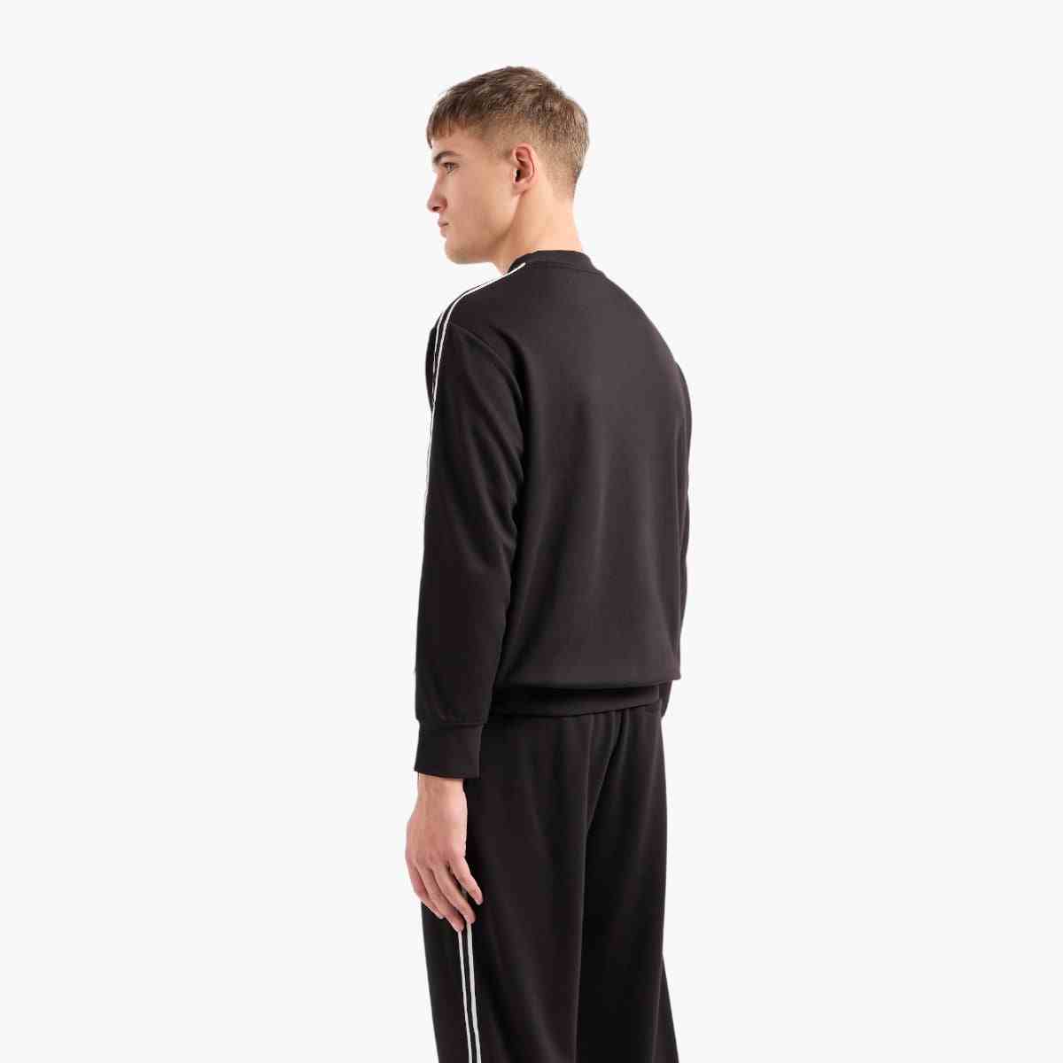 Signature Logo Crewneck Sweatshirt