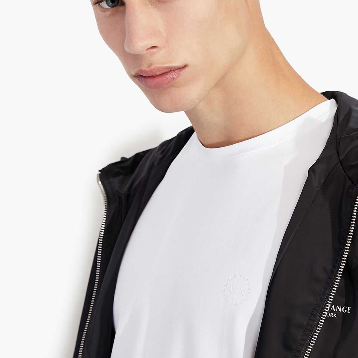 Slim Fit Short Sleeve Cotton T-Shirt