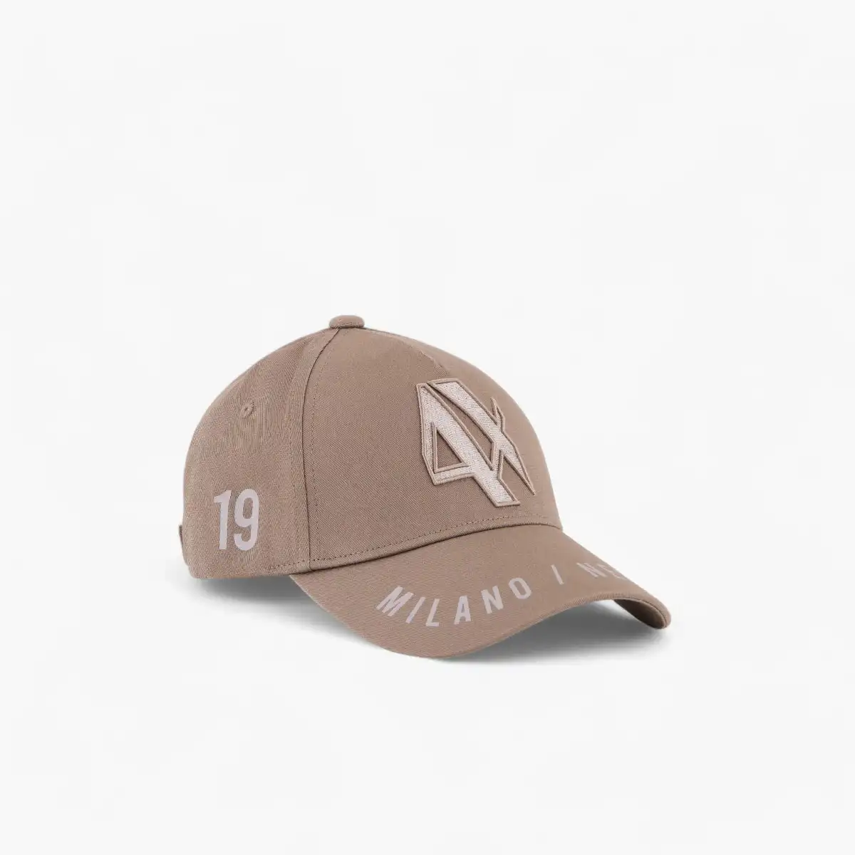 Milano New York Baseball Cap With Embroidered Logo