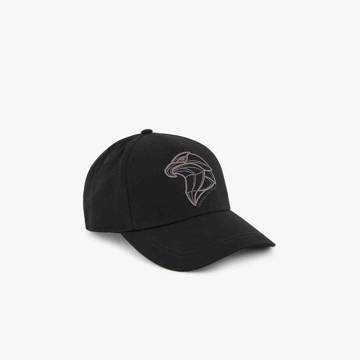 Cotton Baseball Cap With Embroidery