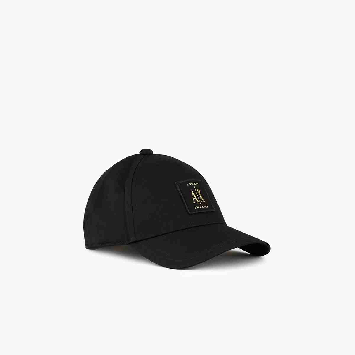 Cotton Twill Logo Patch Baseball Cap