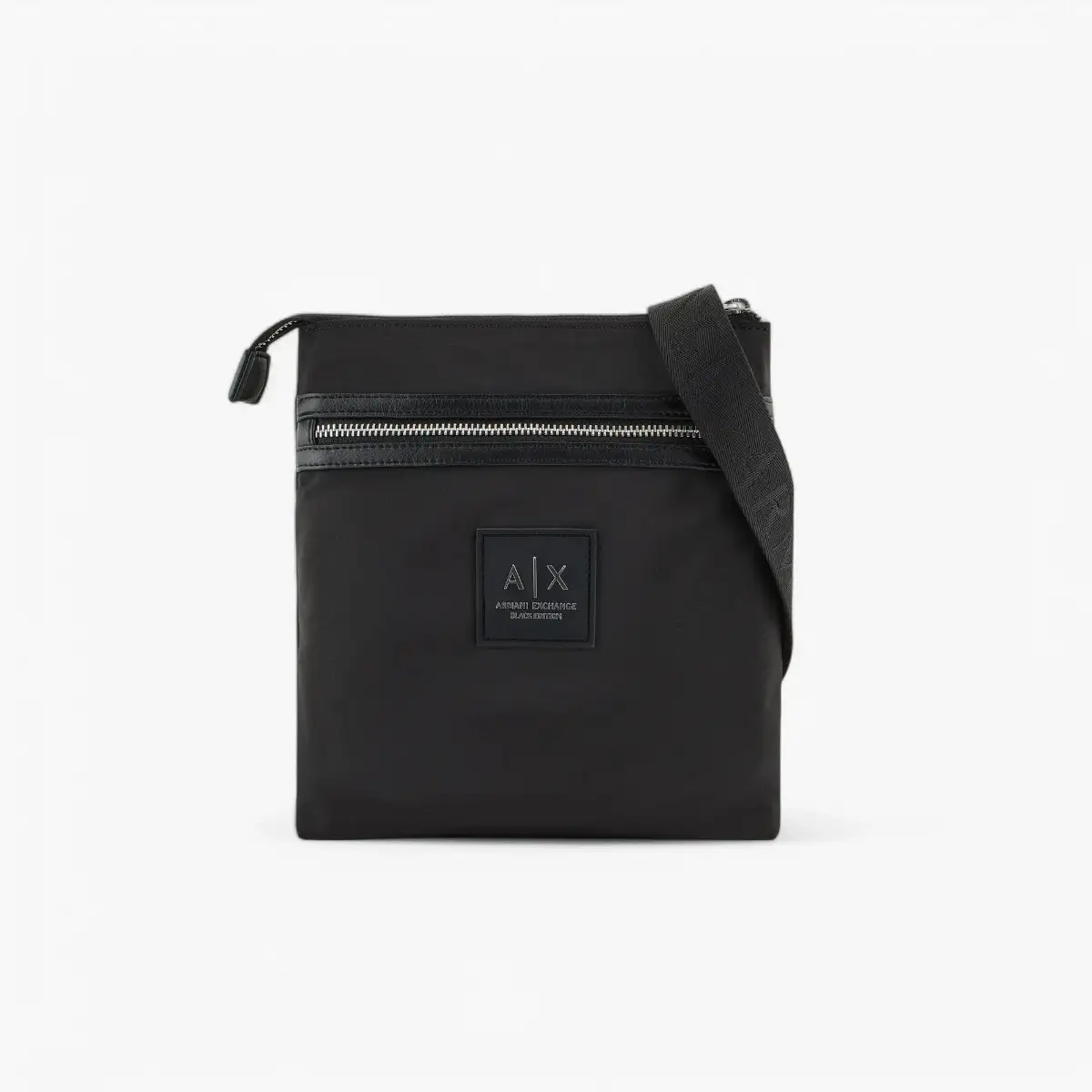 Shoulder Bag With Logo Patch