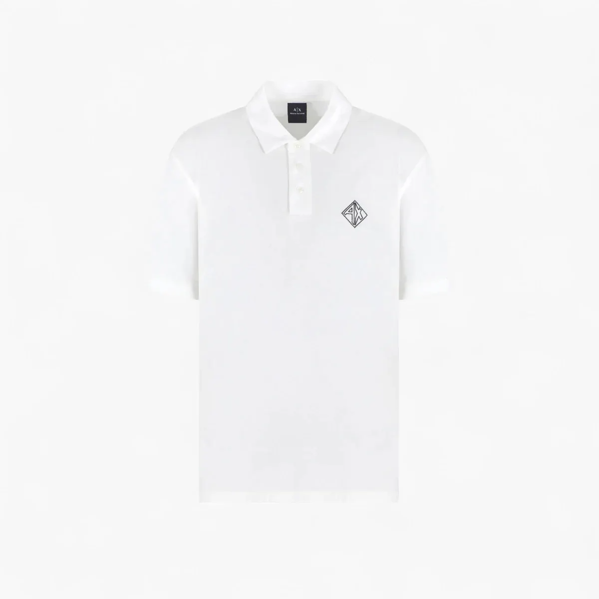 Regular Fit Cotton Polo Shirt With Brand Logo