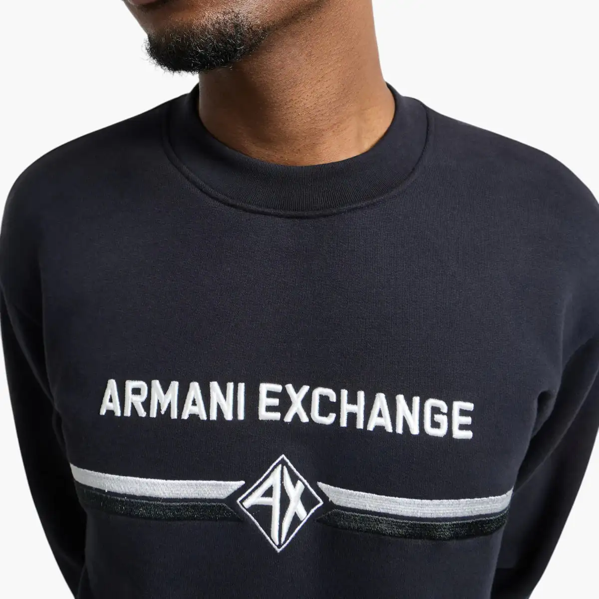 Regular Fit Cotton Sweatshirt With Hoodie And Central Branding