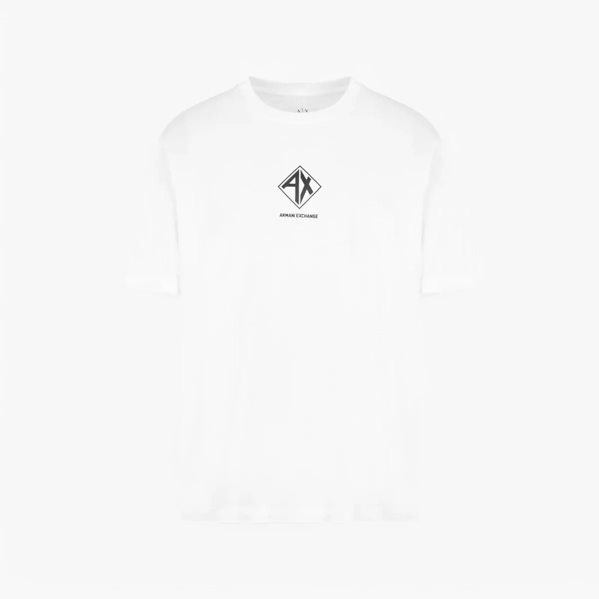 Regular Fit Cotton Crewneck T-Shirt With Printed Logo