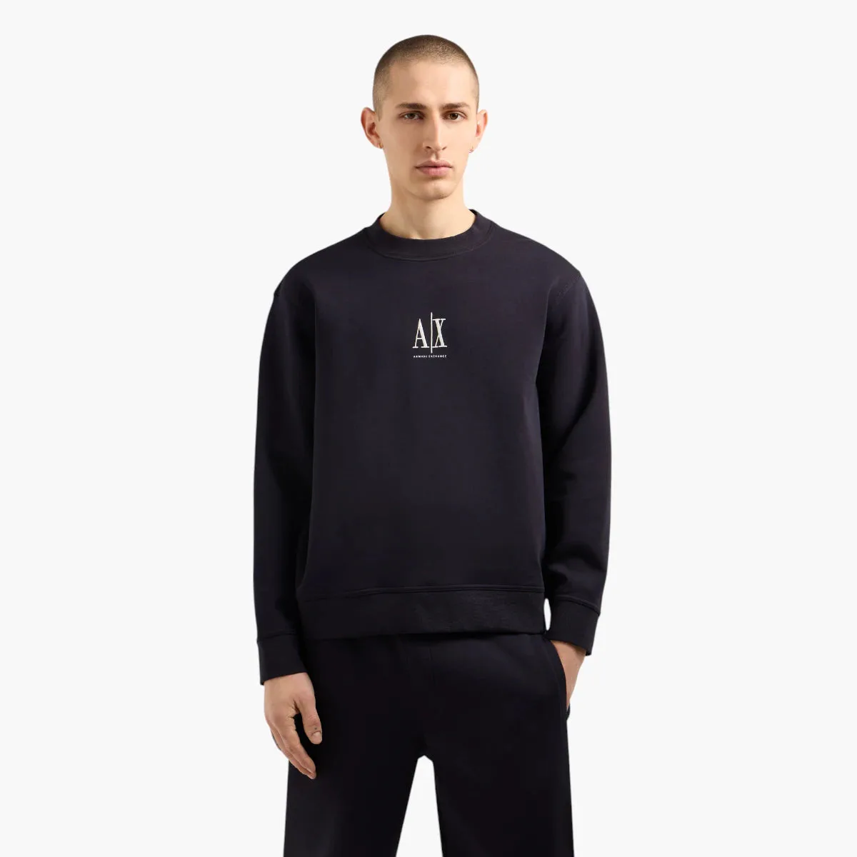 Asv Sweatshirt With Oversized Embroidered Logo
