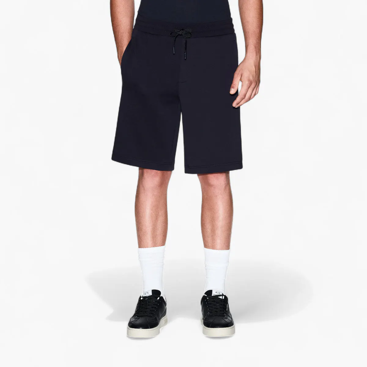 Regular Fit Icon Cotton Short With Drawstring Waistband
