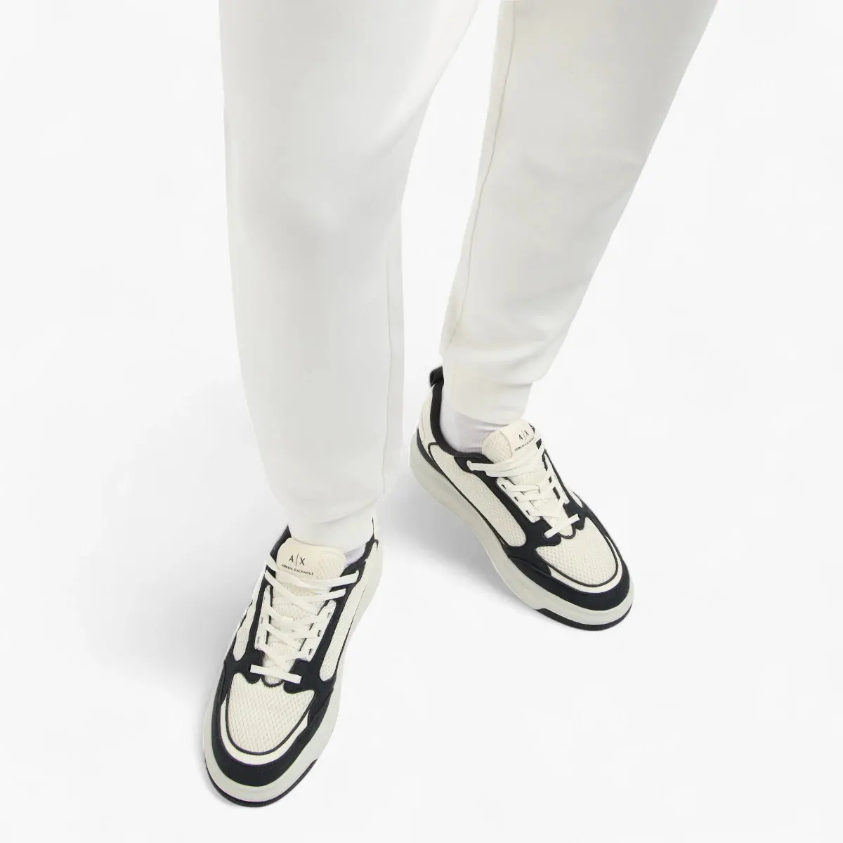 Icon Regular Fit Cotton Jogger With Embroidered Logo