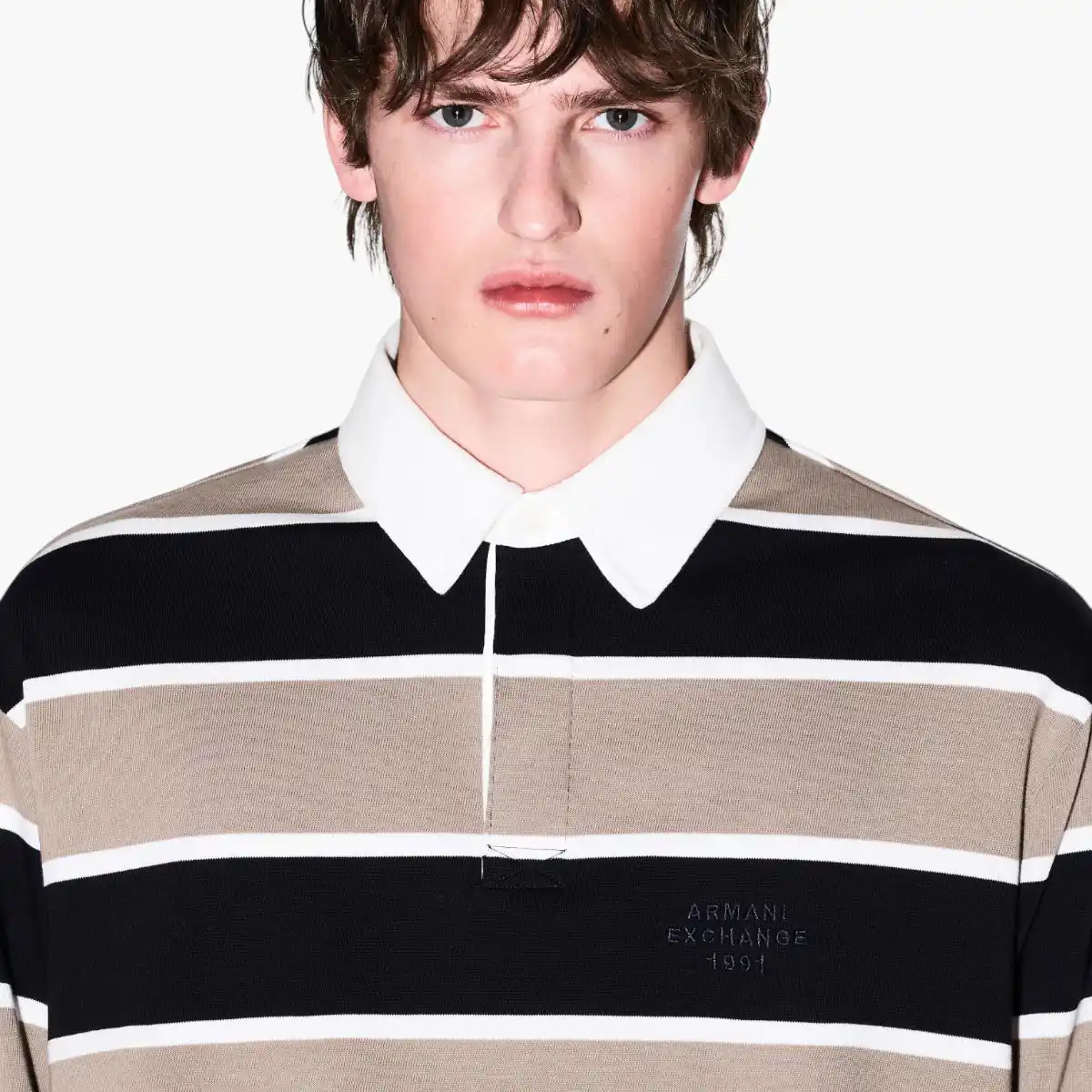 Refined Sportwear Cotton Jersey Polo Shirt With Embroidered Branding