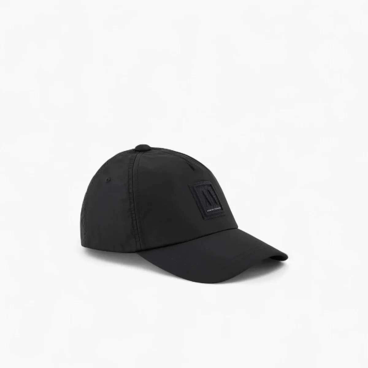 Icon Cotton Baseball Cap With Monochromatic Logo Patch