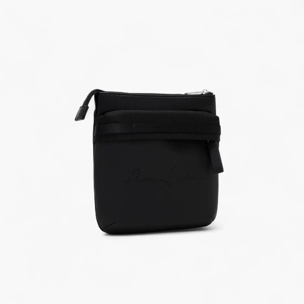 Shoulder Bag With Embossed Tone-On-Tone Signature Logo