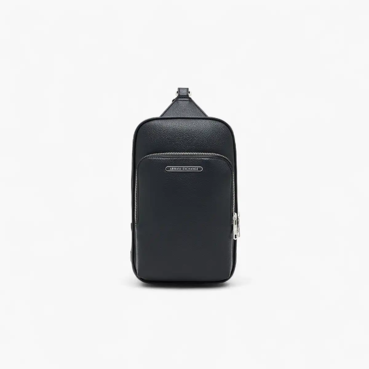Shoulder Bag With Adjustable Strap And External Pocket