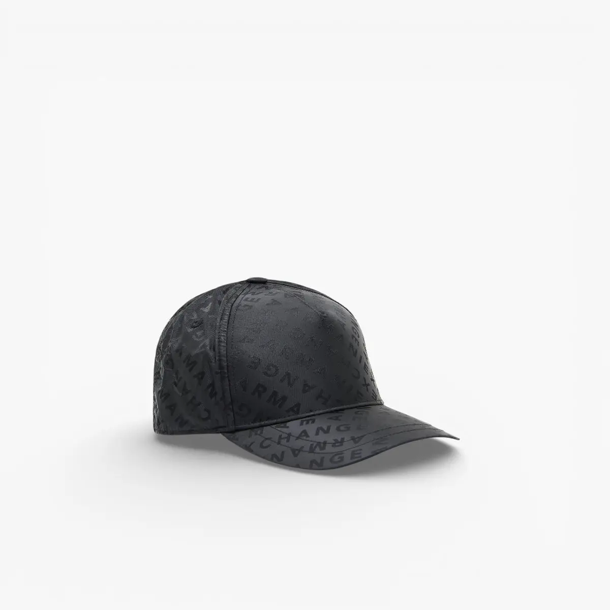 All Over Logo Baseball Cap With Adjustable Back Closure