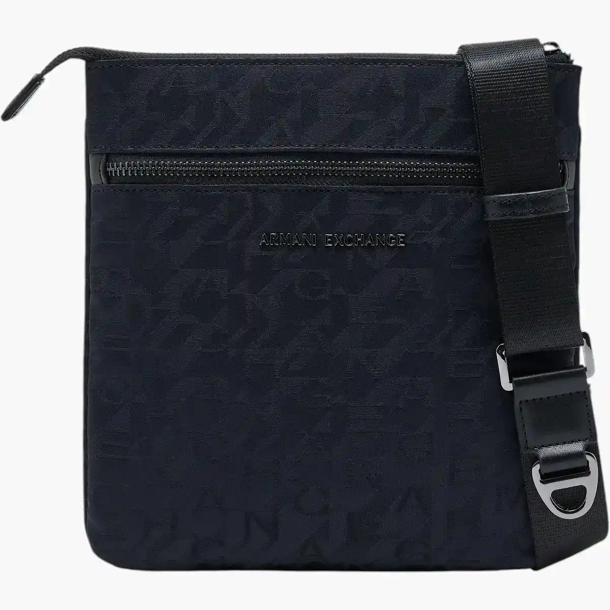All Over Logo Crossbody Bag With Adjustable Strap