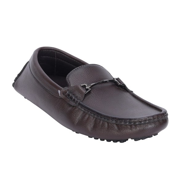 Men Burnished Tan Leather Closed-Toe Fisherman Sandal | Centro