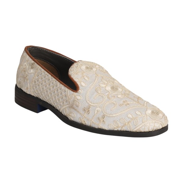 Men Regal Crest Embroidered Loafers | Centro Shoes & More display picture 2