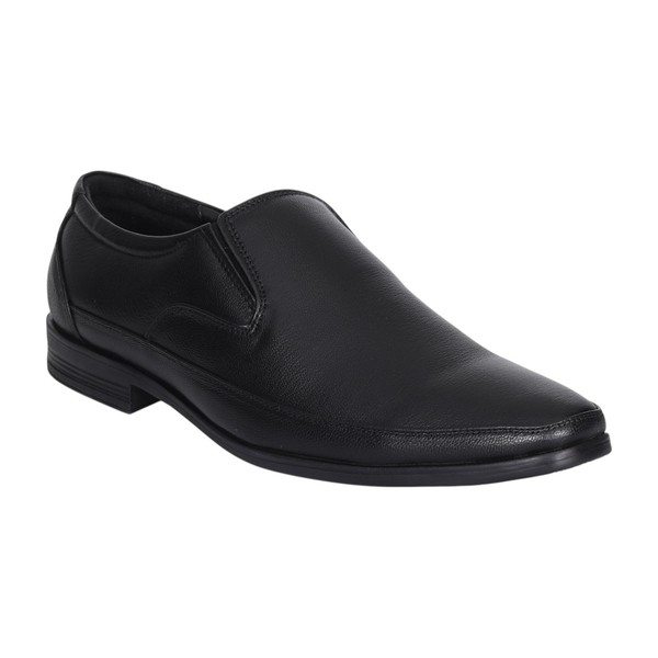 Street Slip On Black Formal Shoes For Men | Centro Shoes & More
