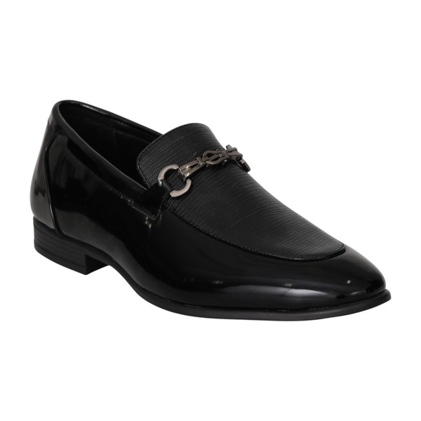 Men Black Chanel Formal Slip-Ons | Centro Shoes & More