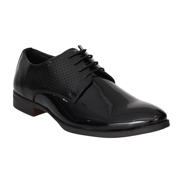 Men Black Formal Shoes Lace Up | Centro Shoes & More