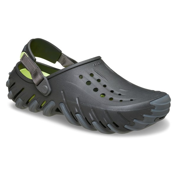 Echo Marbled Black Sand-Multi Unisex Clog | Centro Shoes & More display picture 1