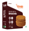 Bajra Methi Bhakhri 
