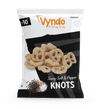 Sassy Salt & Pepper Knots (Pack of 10)