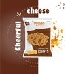 Cheerful Cheese Knots (Pack of 10)