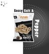 Sassy Salt & Pepper Knots (Pack of 10)