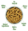 Green Chutney Soya Chalks (Soya Sticks)