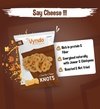 Cheerful Cheese Knots (Pack of 10)