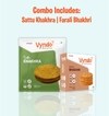 Power-Packed Snack Combo (8 Snacks)