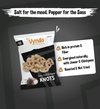 Sassy Salt & Pepper Knots (Pack of 10)