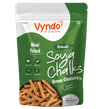Green Chutney Soya Chalks (Soya Sticks)