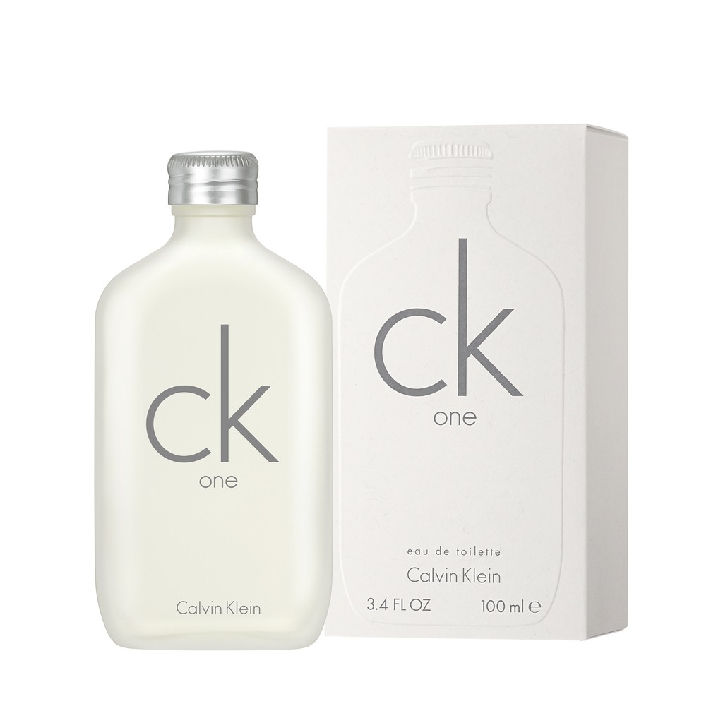 Calvin Klein CK One Eau de Toilette Unisex 100 ml photo 2