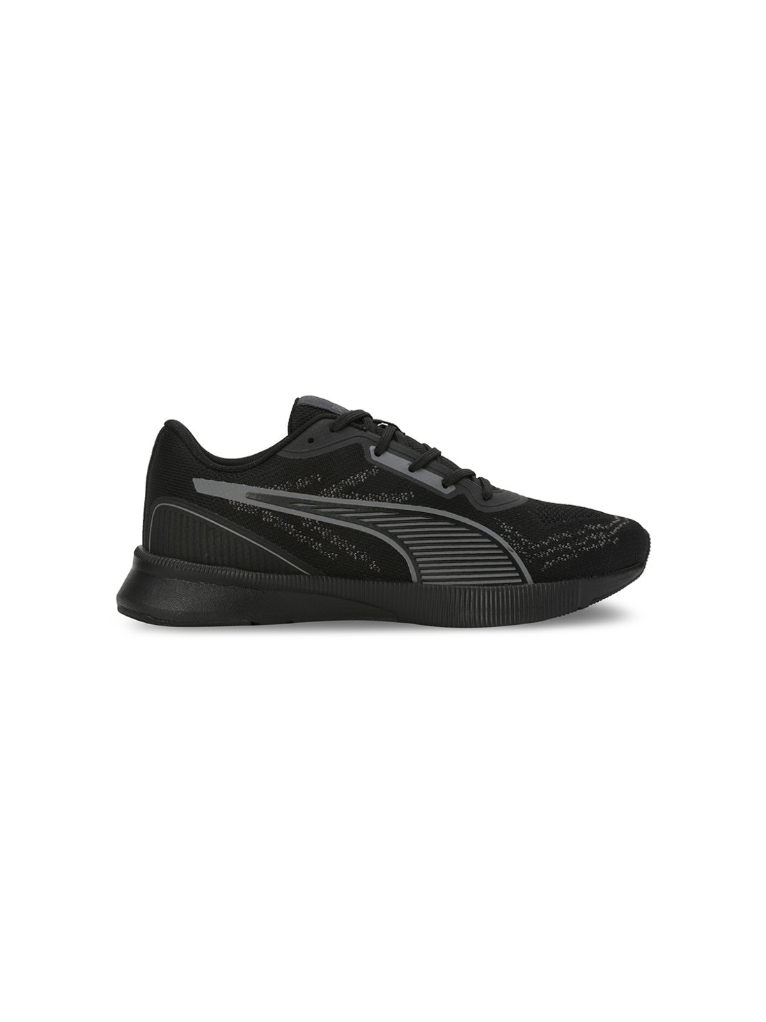 Men Voltstride Black Running Shoes