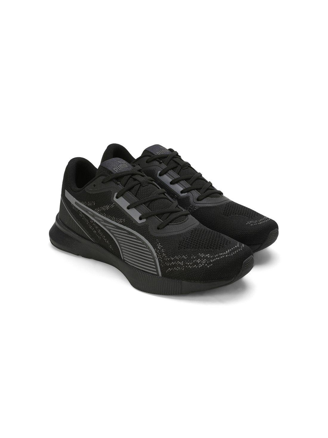 Men Voltstride Black Running Shoes