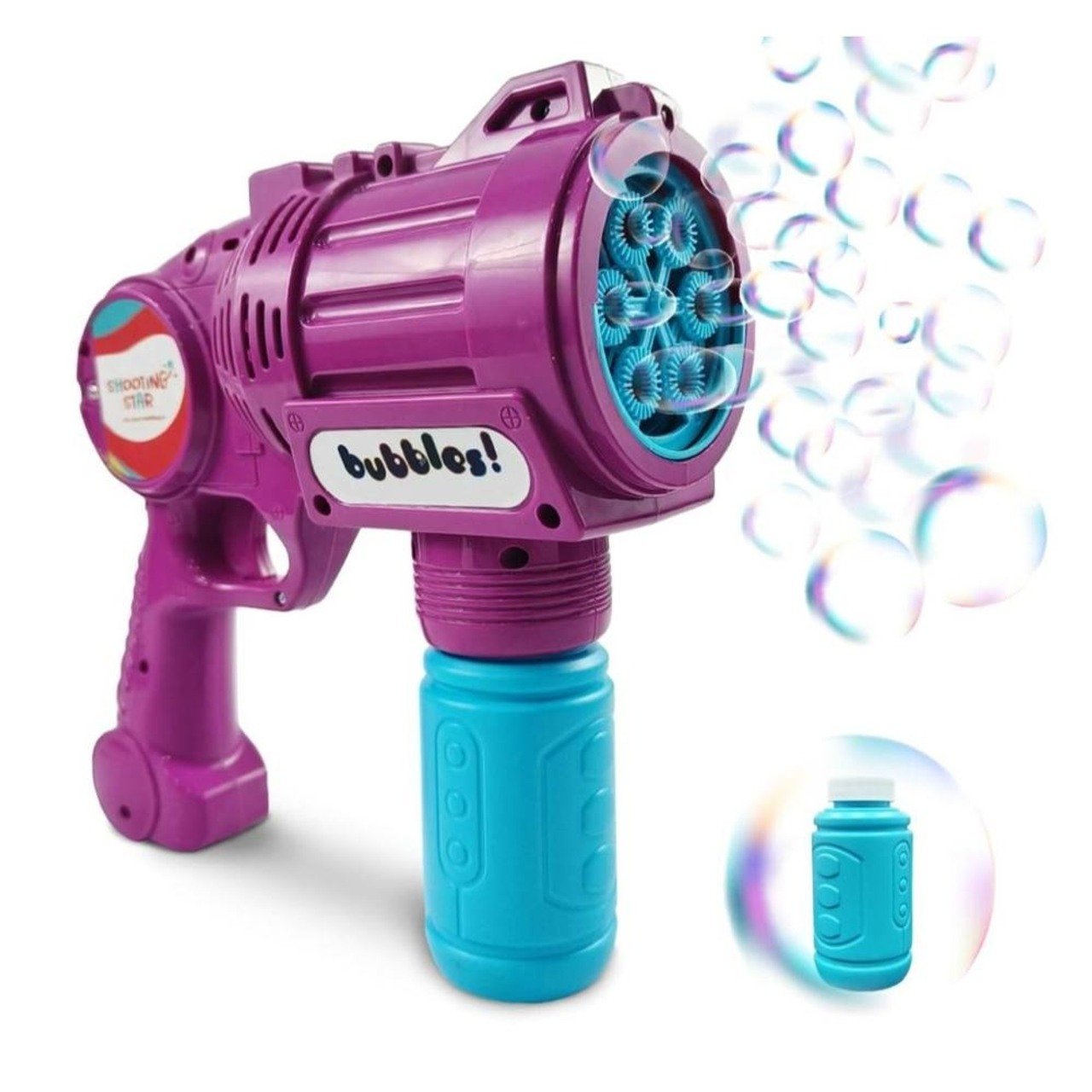 Rowan Bubble Blaster with Solution Bottle