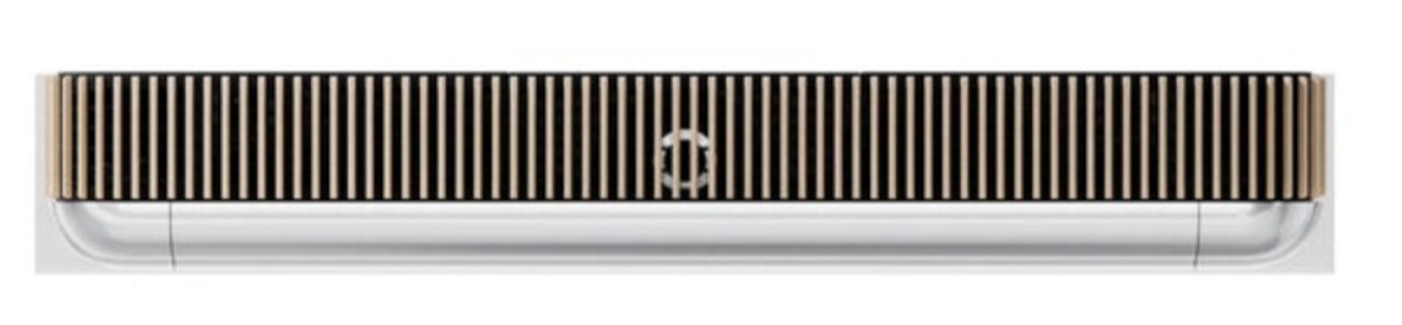 Bang & Olufsen Beosound Theatre Dolby Atmos Soundbar Silver 55-Inch