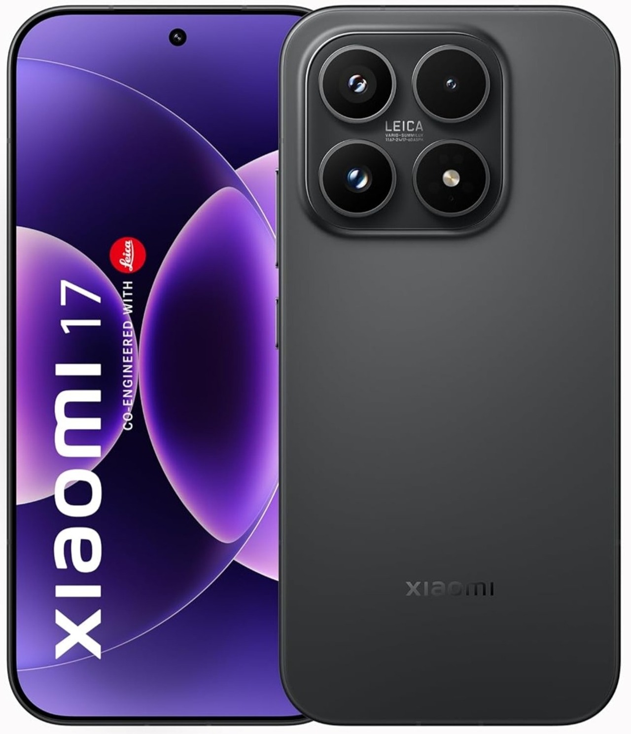 Xiaomi 17 5G (12 GB RAM) (512 GB, Black)
