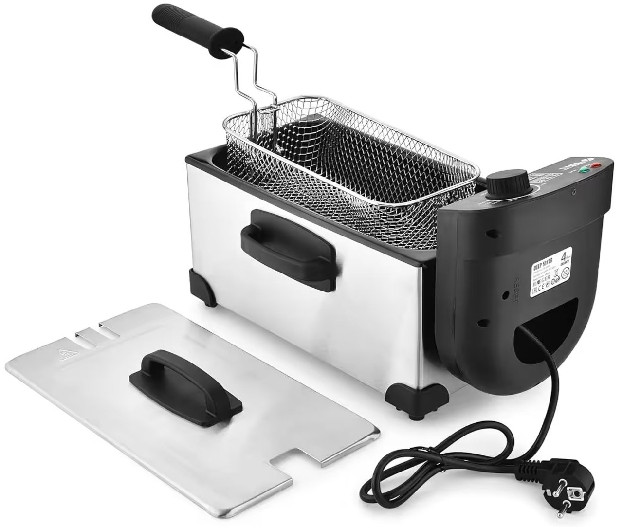 Orbit DF-30 3.5 Litres Electric Deep Fryer - Silver
