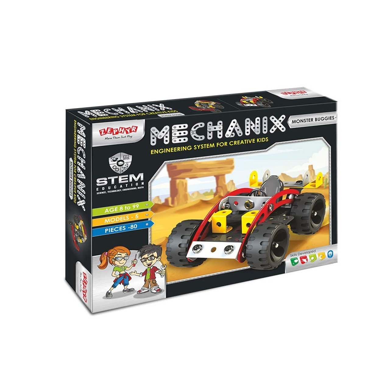 Mechanix Monster Buggies