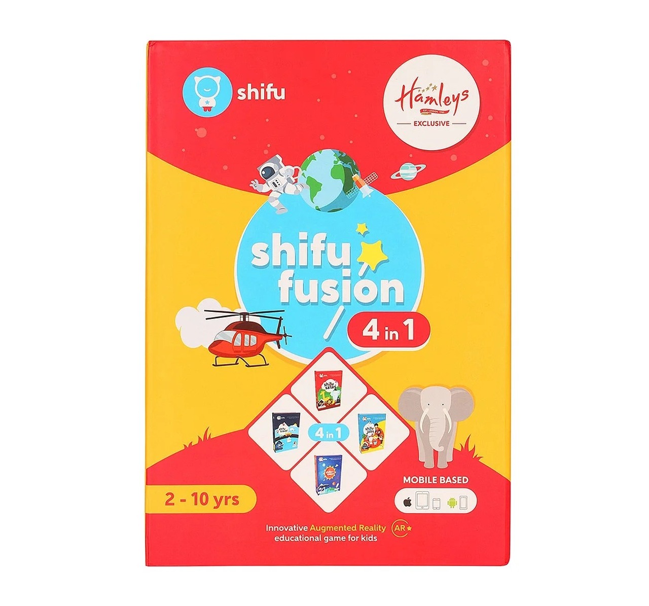 Playshifu Shifu Fusion 4 In 1 Science Kits